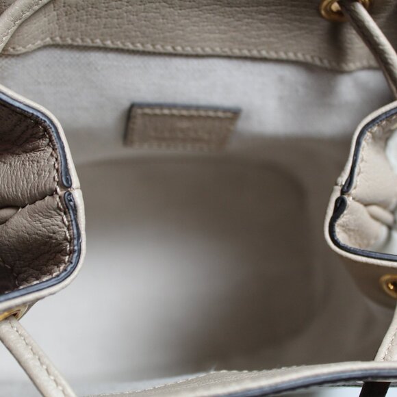 NWT Gucci GG Ophidia Mini Backpack Shoulder Bag Top Handle Blue 795221 main image 7